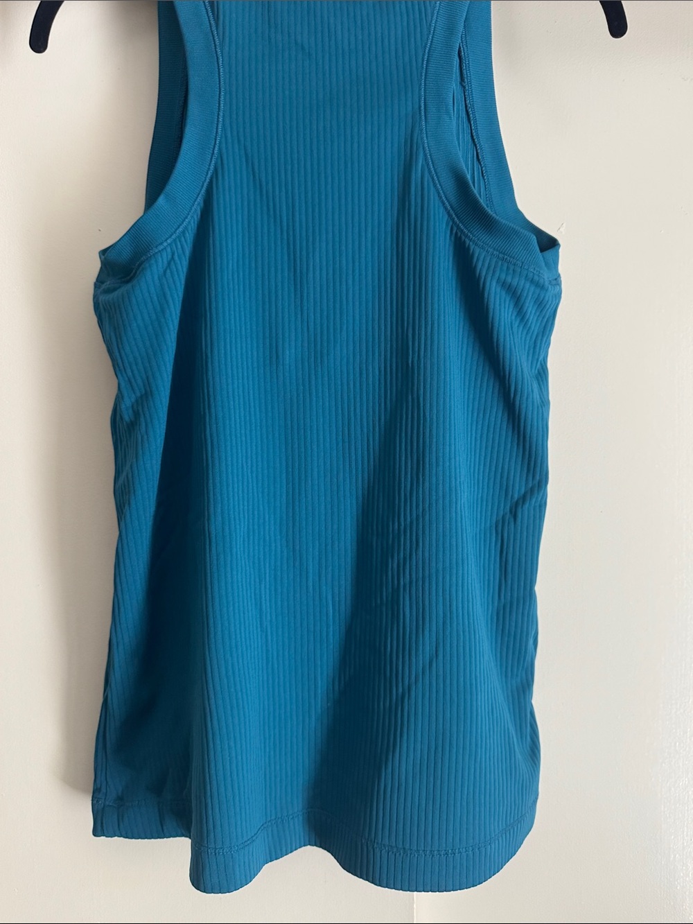 Calia Classic Ribbed Tank Top workout - Teal Blue Large - Picture 9 of 9